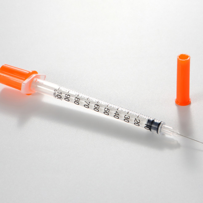 Seringe Insuline 1ml - الصورة 3