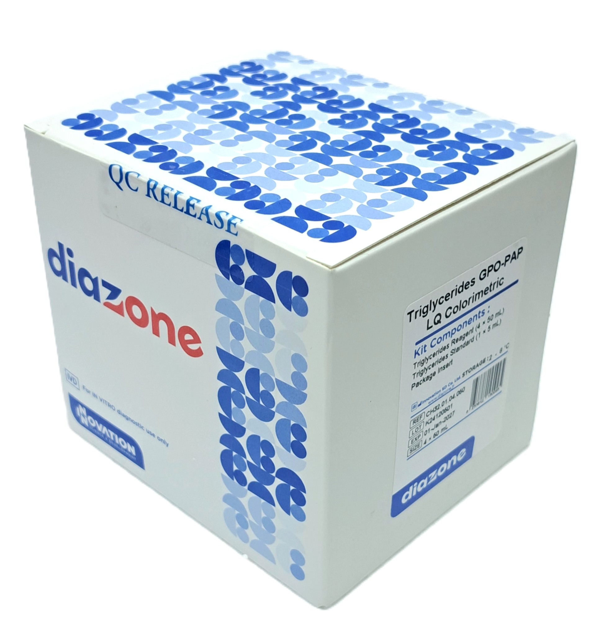 Triglycerides diazone 4*50 ml - الصورة 2