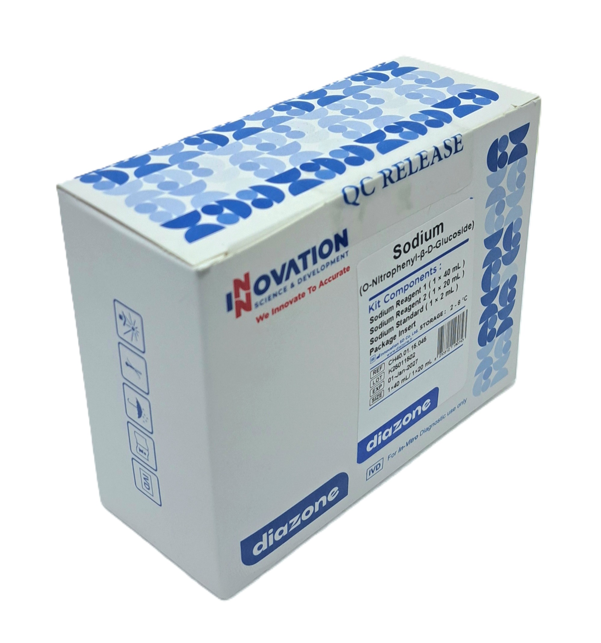 Sodium diazone 1*60 ml - الصورة 2