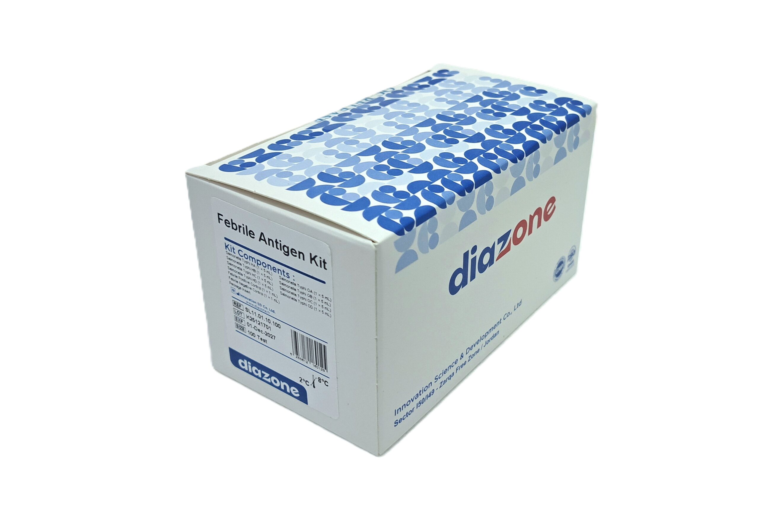 WIDAL DIAZONE 100T - الصورة 2