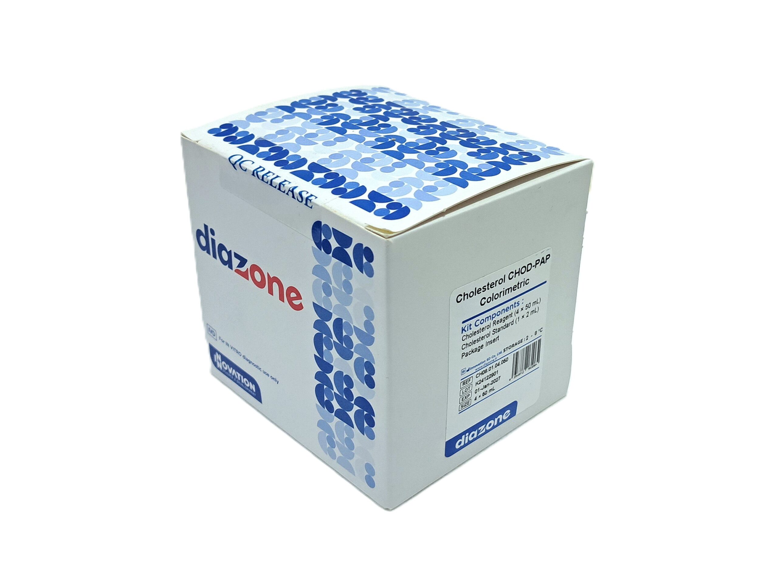 Cholesterol 4*50 ml diazone - الصورة 2