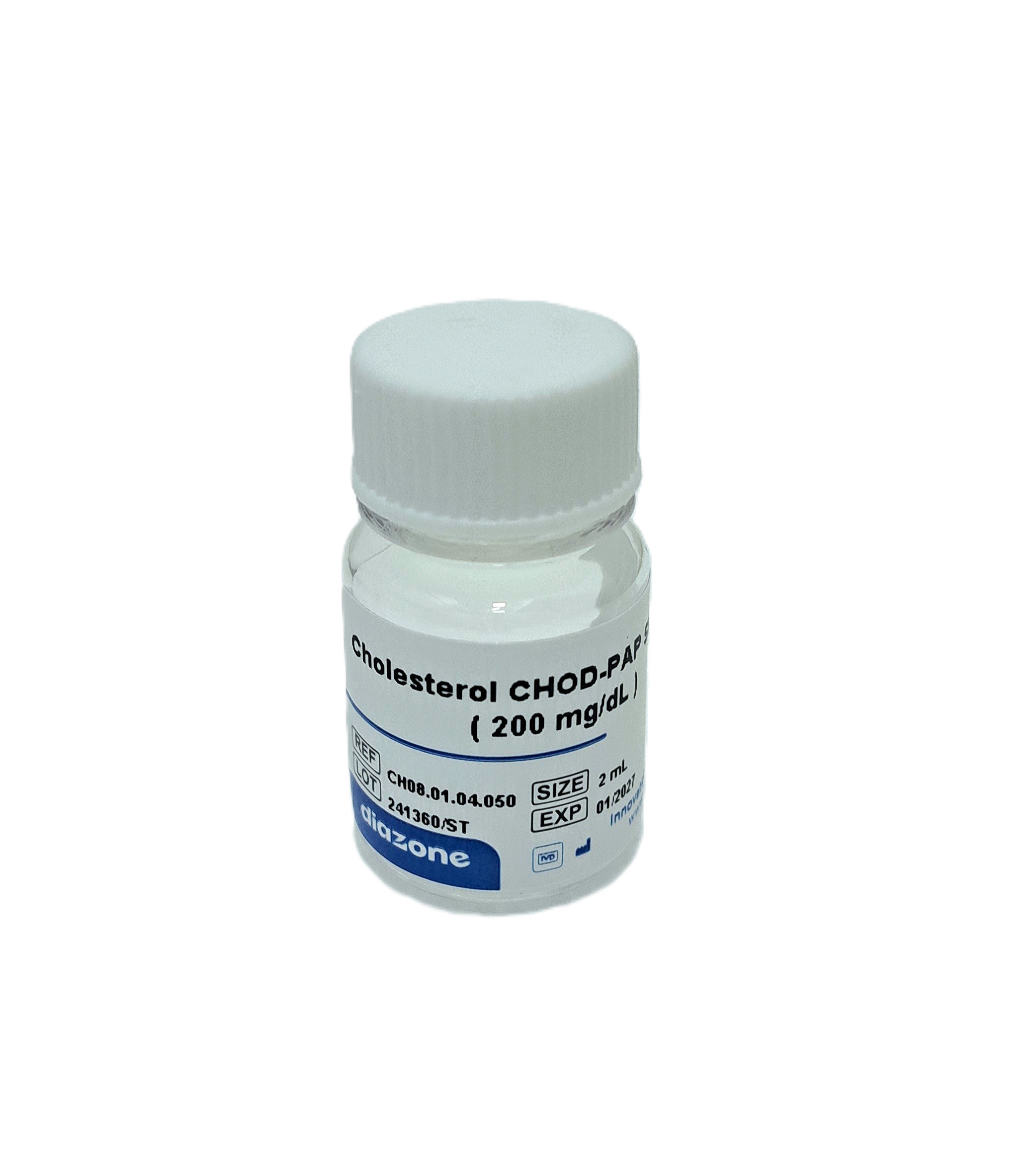 Cholesterol 4*50 ml diazone - الصورة 3