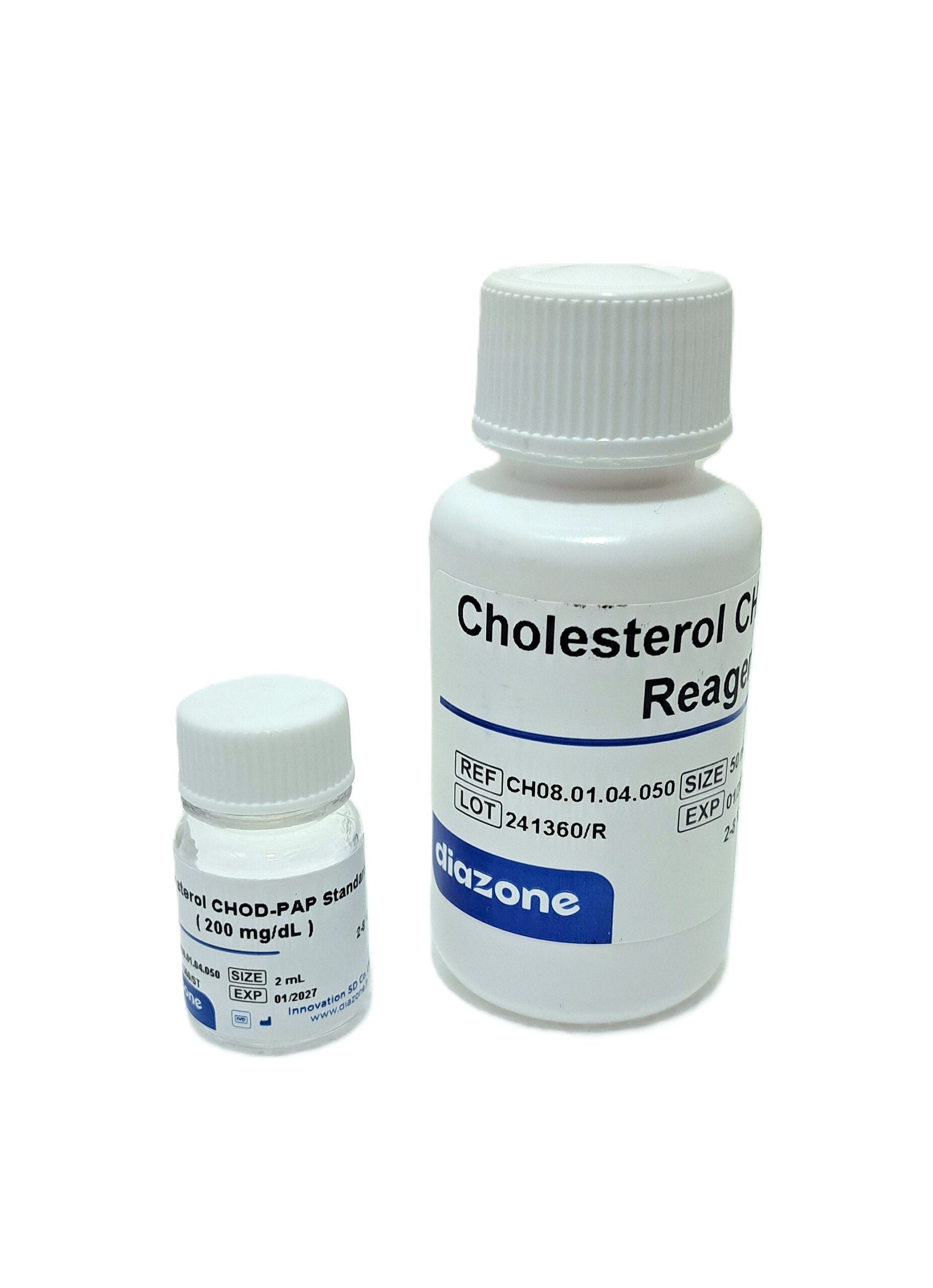 Cholesterol 4*50 ml diazone - الصورة 5