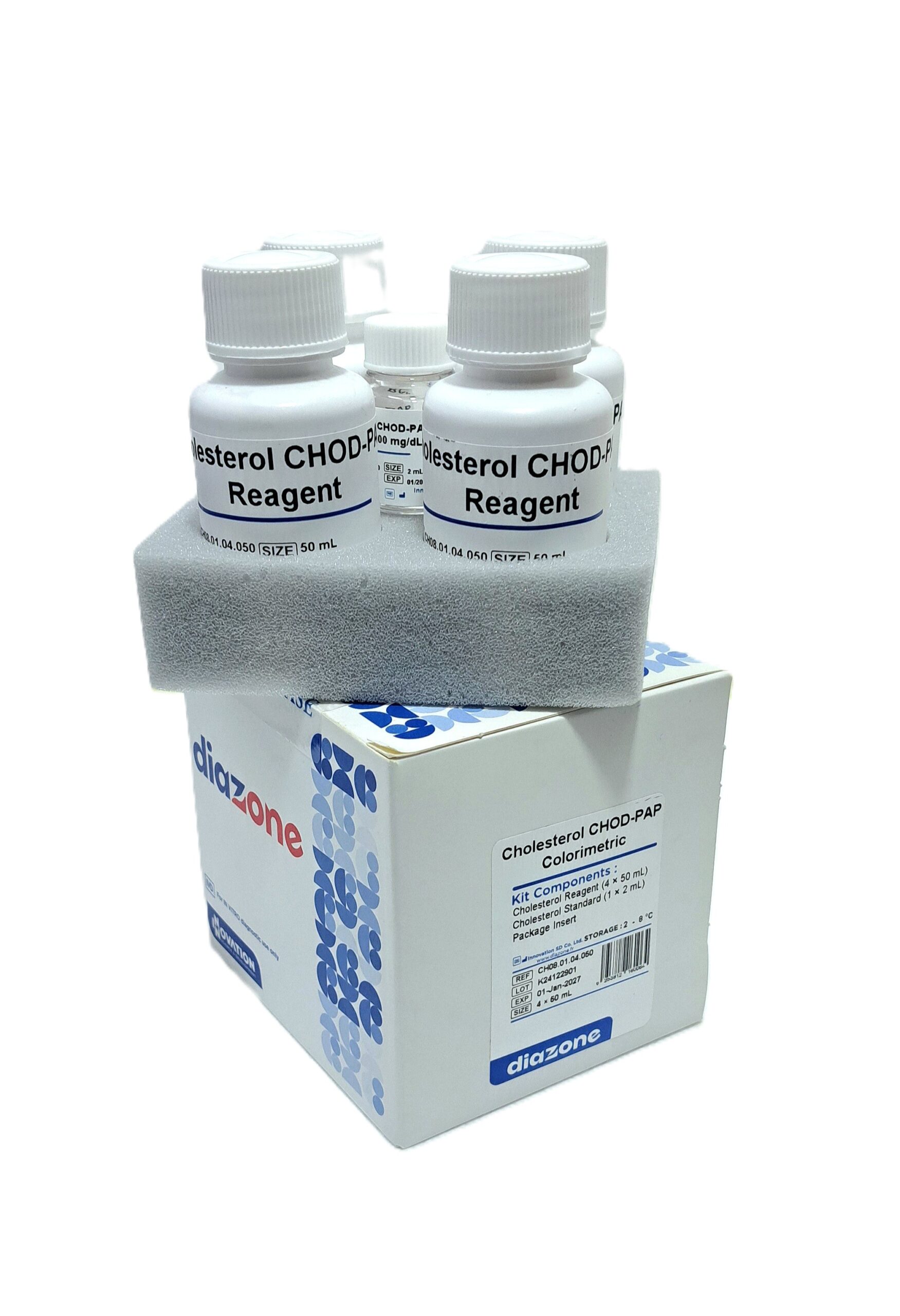 Cholesterol 4*50 ml diazone - الصورة 6