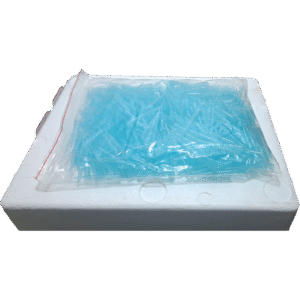 Embout  bleu