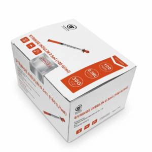 Seringe Insuline 1ml
