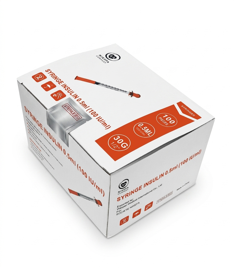 Seringe Insuline 1ml - الصورة 2