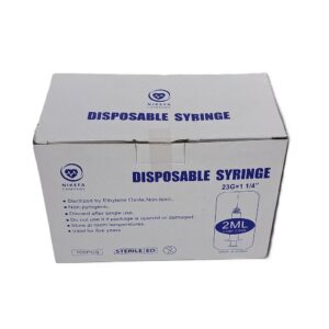 Serengue de 2ml boite de 100