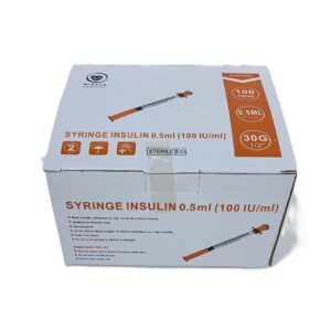 Seringe Insuline 1ml