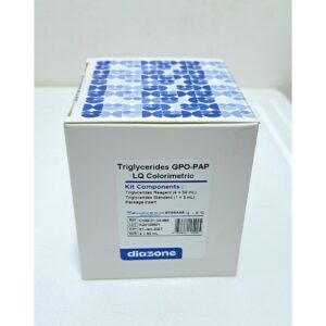 Triglycerides diazone 4*50 ml