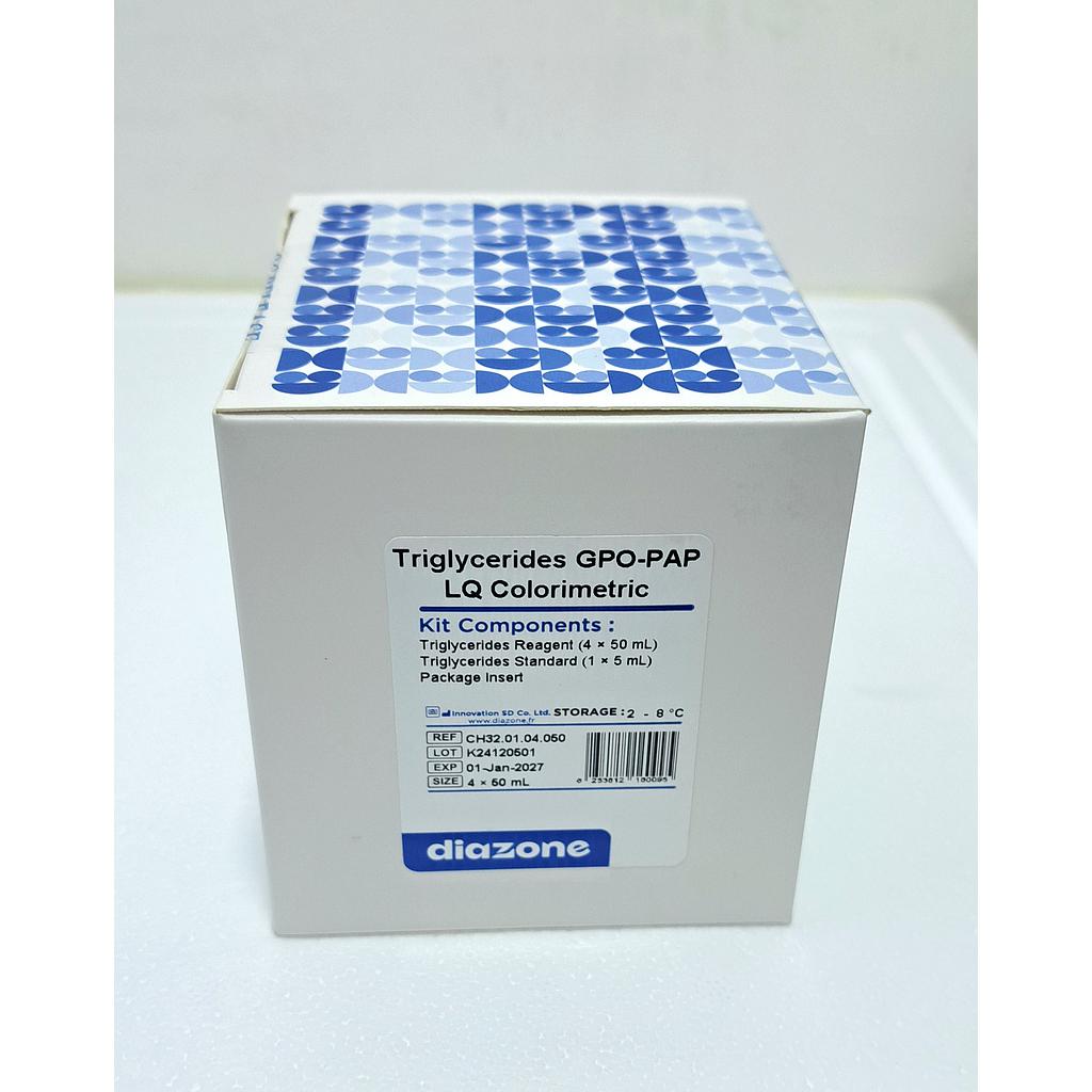 Triglycerides diazone 4*50 ml