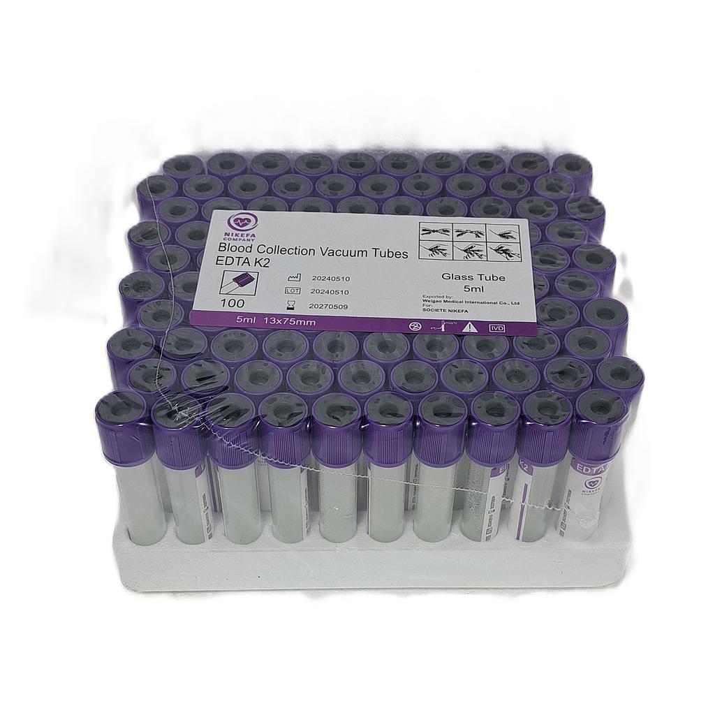 Tube EDTA