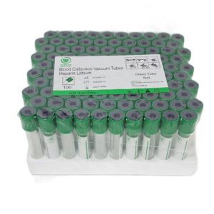 Tube heparine