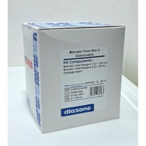bilirubin  total 2*125ml diazone