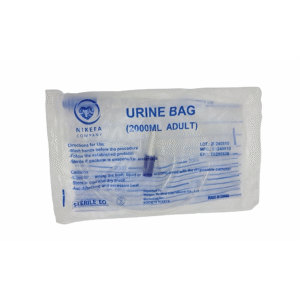 Urine bag,2000ml et 5.0*90cm